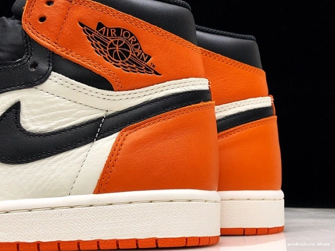 Rep High OG Air Retro Shattered 1 Jordan Backboard555088-005 0716